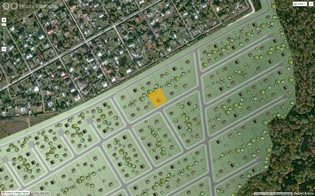 Участок в село Старая Ситня, КП Ваниль (9.53 м) - Фото 1