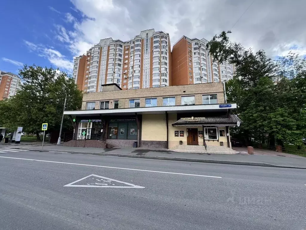 Помещение свободного назначения в Москва проезд Русанова, 17 (236 м) - Фото 1