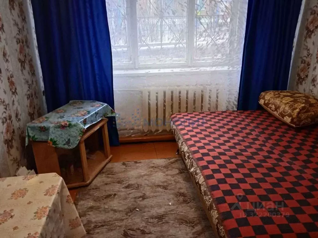 Комната Нижегородская область, Нижний Новгород 2-й Кемеровский пер., 3 ... - Фото 1