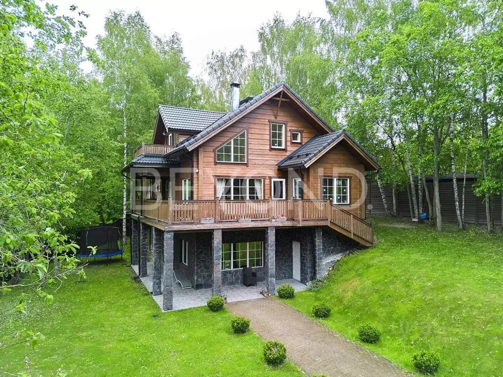 Дом в Ленинградская область, Всеволожский район, д. Юкки ул. Горная, ... - Фото 1