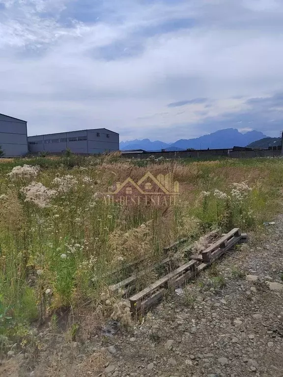 Участок в Северная Осетия, Владикавказ ул. Вероники Дударовой (6.0 ... - Фото 2