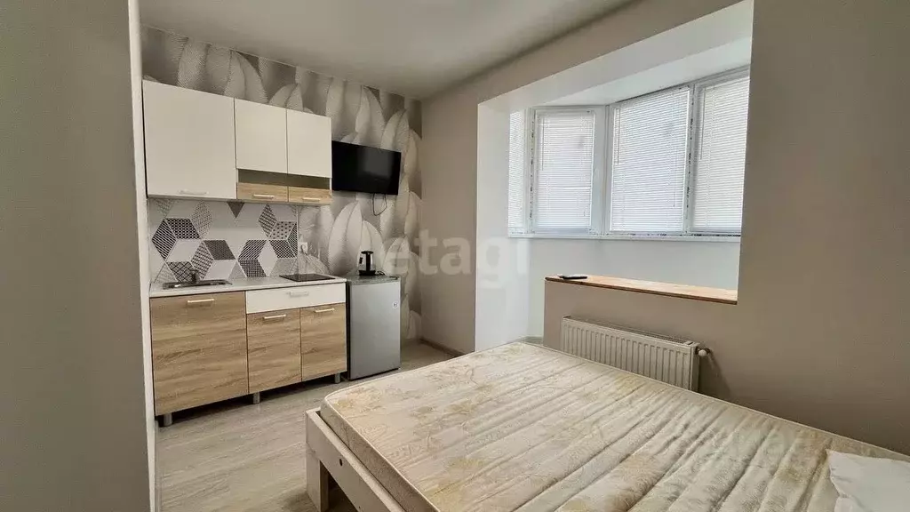 Студия Краснодарский край, Краснодар ул. Красных Партизан, 1/4к16 ... - Фото 1