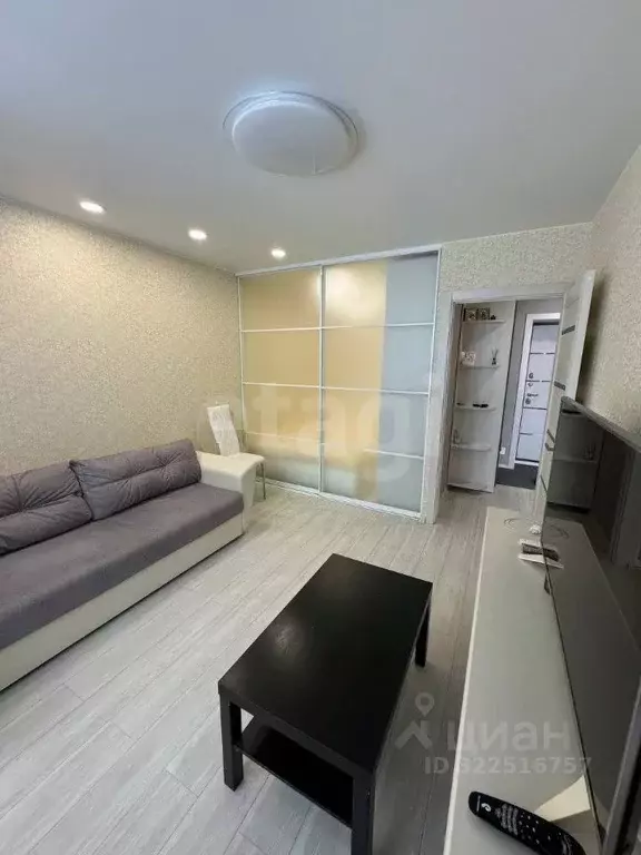 1-к кв. Вологодская область, Вологда ул. Ломоносова, 1к2 (35.0 м) - Фото 0