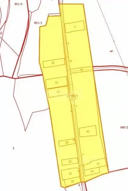 Участок в Белгородская область, Валуйский муниципальный округ, с. ... - Фото 1