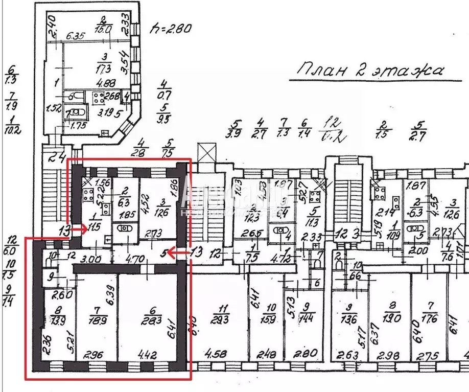 4-к кв. Санкт-Петербург Ропшинская ул., 23 (111.8 м) - Фото 2