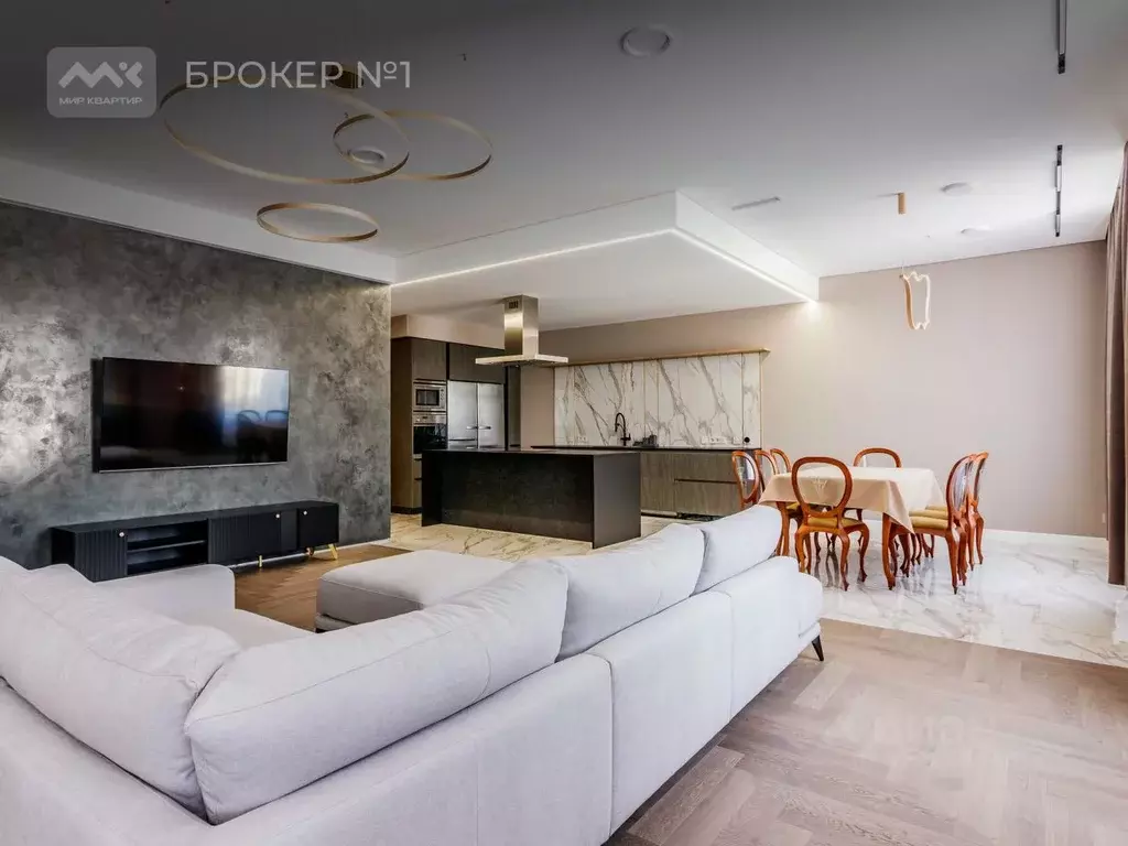 4-к кв. Санкт-Петербург Смольный просп., 17 (215.0 м) - Фото 2