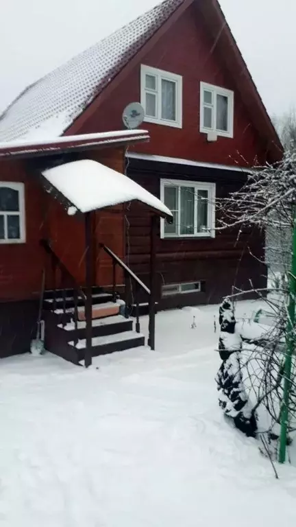 Дом в Калужская область, Жуковский муниципальный округ, Чубарово ... - Фото 1