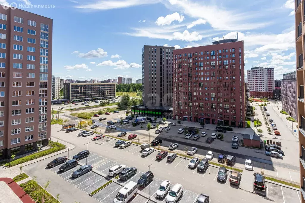 1-комнатная квартира: деревня Дударева, улица Сергея Джанбровского, 2 ... - Фото 2