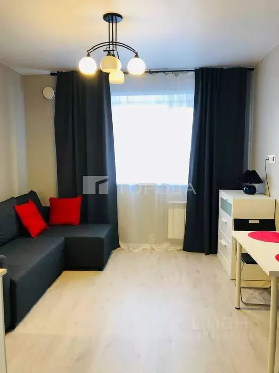 Студия Новосибирская область, Новосибирск Тополевая ул., 27/1 (31.0 м) - Фото 2