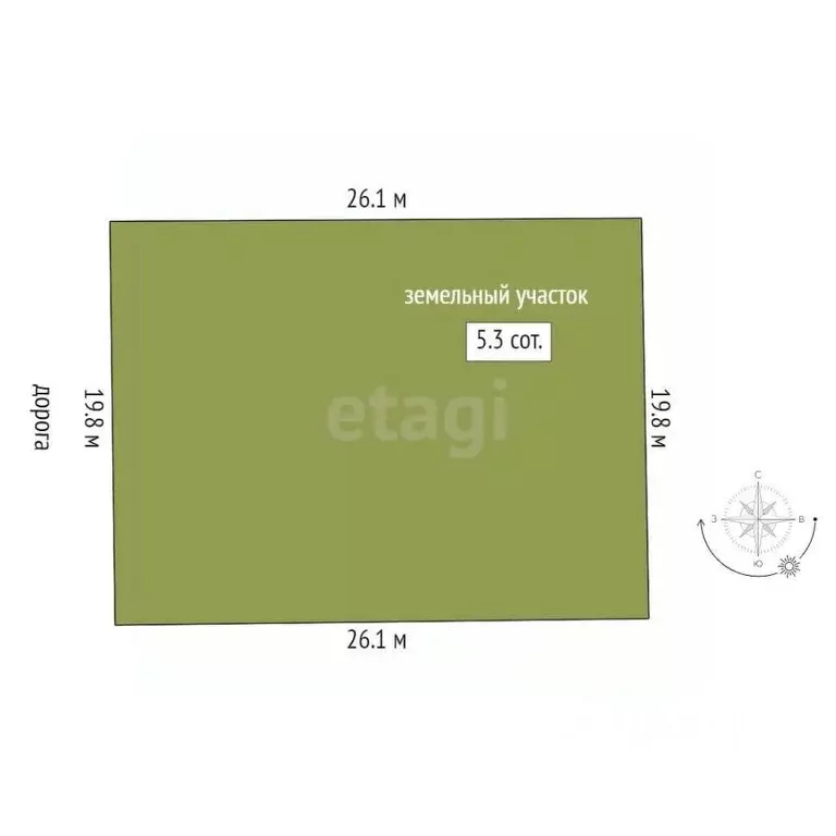 Участок в Ростовская область, Аксайский район, Большелогское с/пос, ... - Фото 2