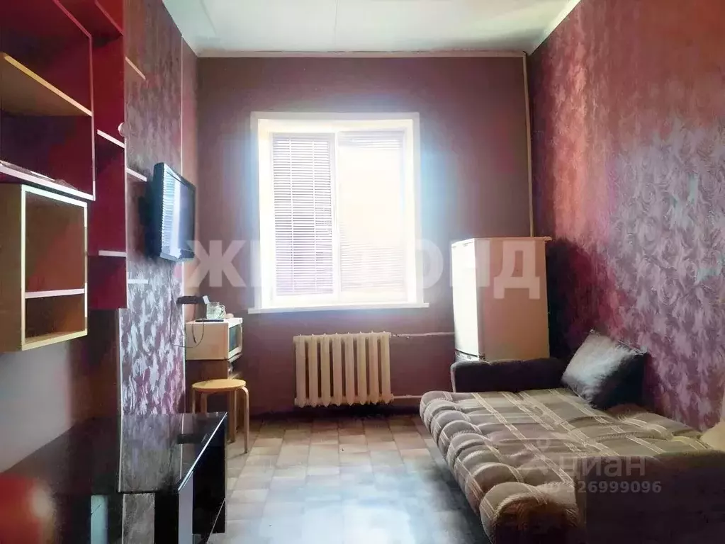 Комната Новосибирская область, Новосибирск Станционная ул., 12 (15.5 ... - Фото 1