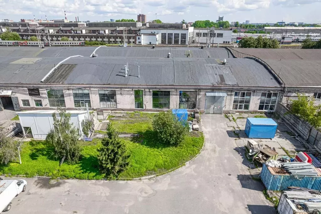 Продажа склад, производство Санкт-Петербург - Фото 1