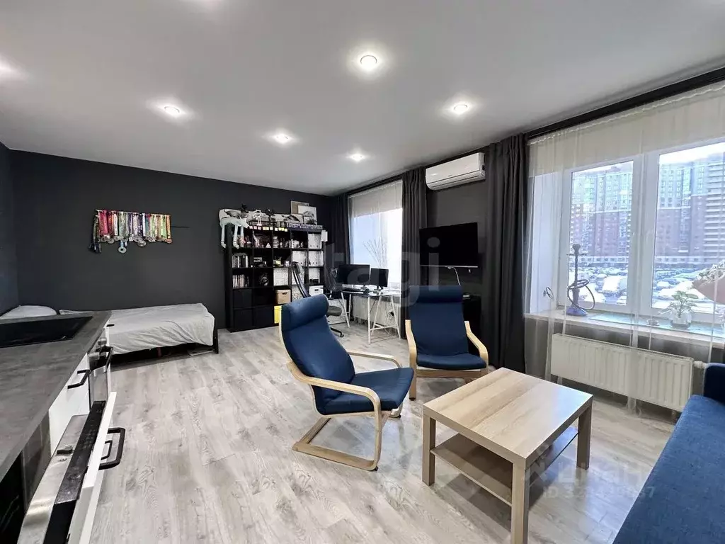 1-к кв. Ленинградская область, Кудрово г. Всеволожский район, ... - Фото 1