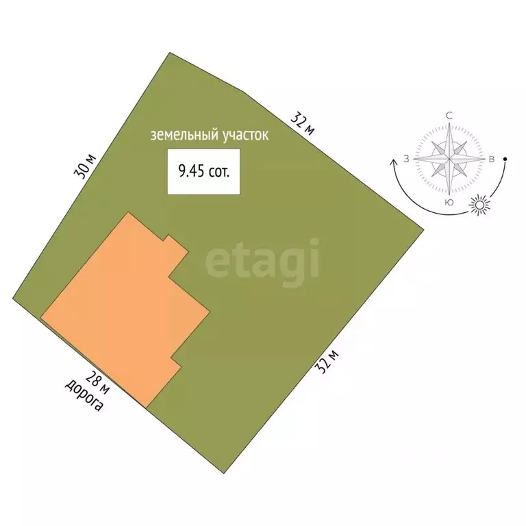 Дом в Калининградская область, Гурьевск Нагорный пер., 15 (365 м) - Фото 2