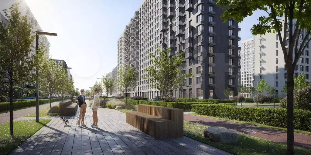 3-к. квартира, 78 м, 8/17 эт. - Фото 1