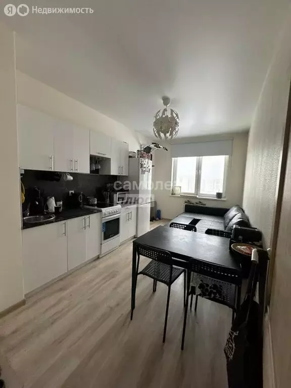 1-комнатная квартира: деревня Анкудиновка, Русская улица, 16 (38.2 м) - Фото 1