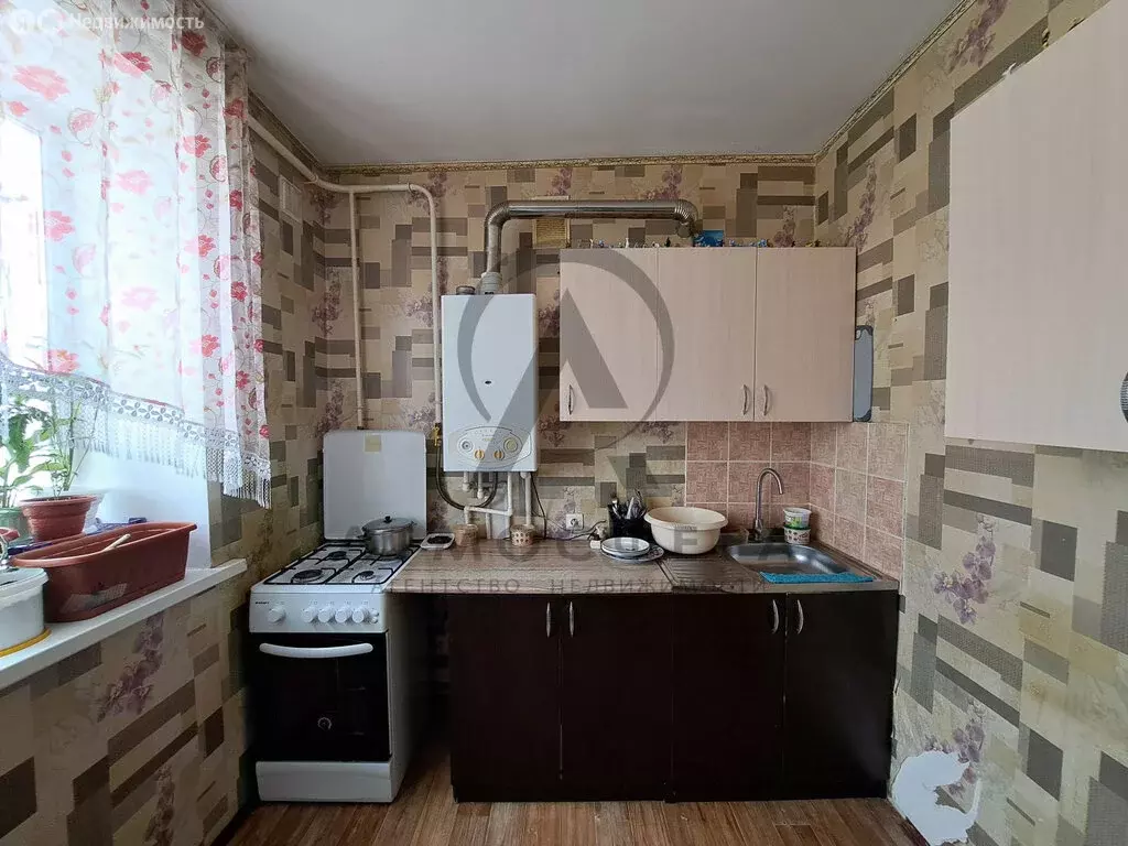 1-комнатная квартира: Апшеронск, микрорайон Соцгородок, 25А (33.5 м) - Фото 1