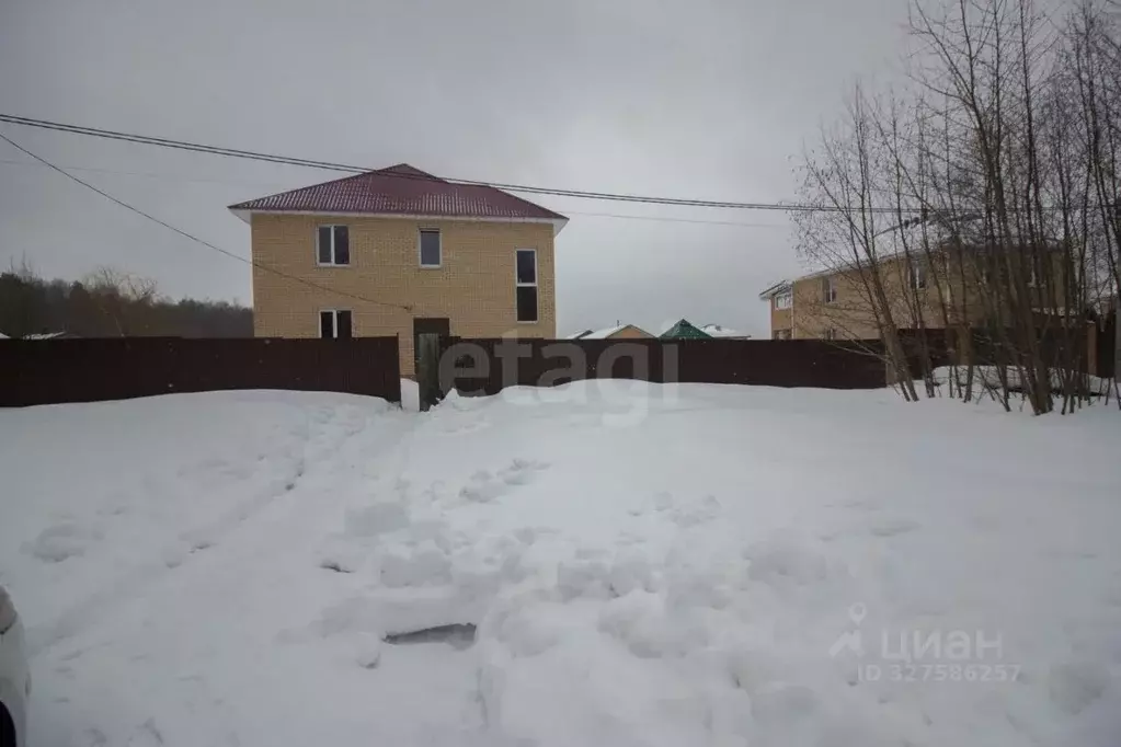 Дом в Калужская область, Ферзиковский муниципальный округ, Авчурино ... - Фото 1