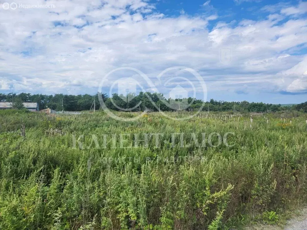 Участок в село Соловьёвка, Производственная улица (10 м) - Фото 0