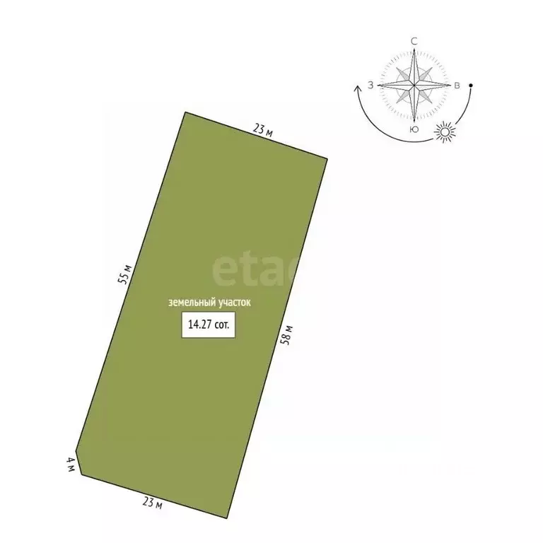 Участок в Амурская область, Благовещенский район, с. ... - Фото 2