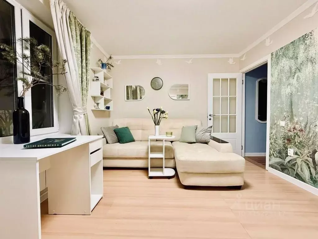 2-к кв. Москва Ленинский просп., 91К3 (38.0 м) - Фото 2