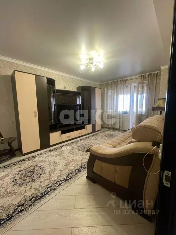 1-к кв. Адыгея, Майкоп Пионерская ул. (43.2 м) - Фото 2