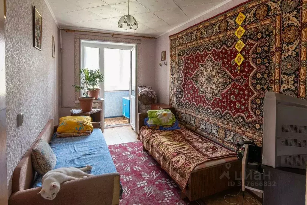 3-к кв. Татарстан, Набережные Челны просп. Раиса Беляева, 16 (59.0 м) - Фото 1