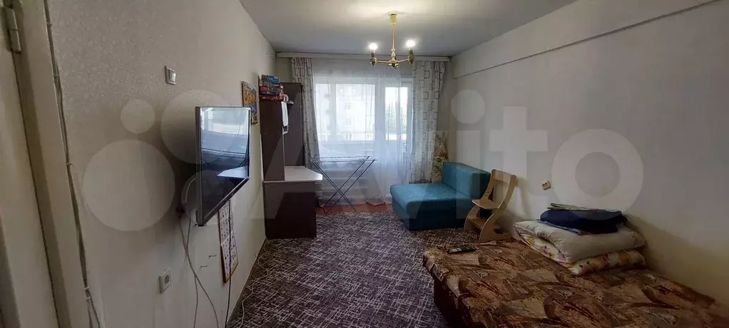 1-к. квартира, 30 м, 3/5 эт. - Фото 1