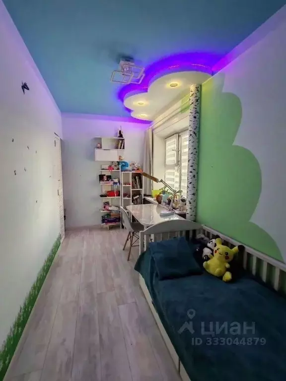 4-к кв. Иркутская область, Иркутск Университетский мкр, 95 (74.0 м) - Фото 1