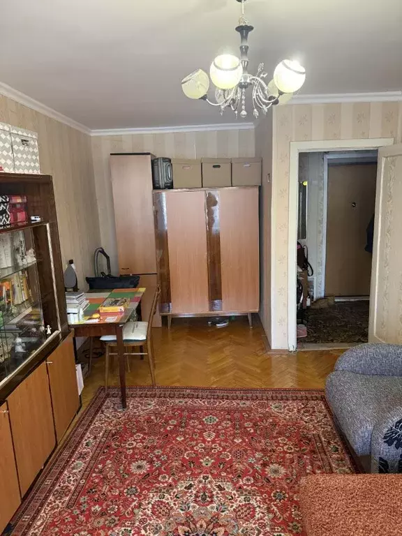 1-к кв. Москва Малый Песчаный пер., 6 (32.7 м) - Фото 2