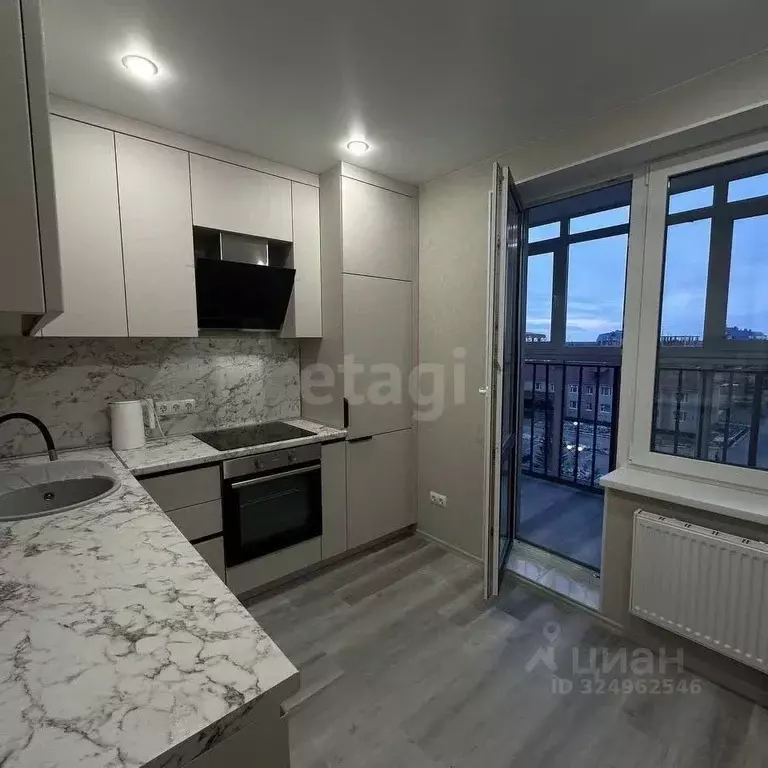 1-к кв. Ямало-Ненецкий АО, Новый Уренгой Сибирская ул., 31А (34.6 м) - Фото 1