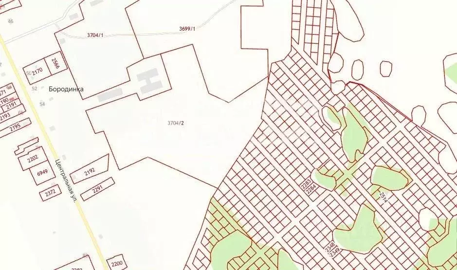 Участок в Омская область, Омский район муниципальный округ, д. ... - Фото 1