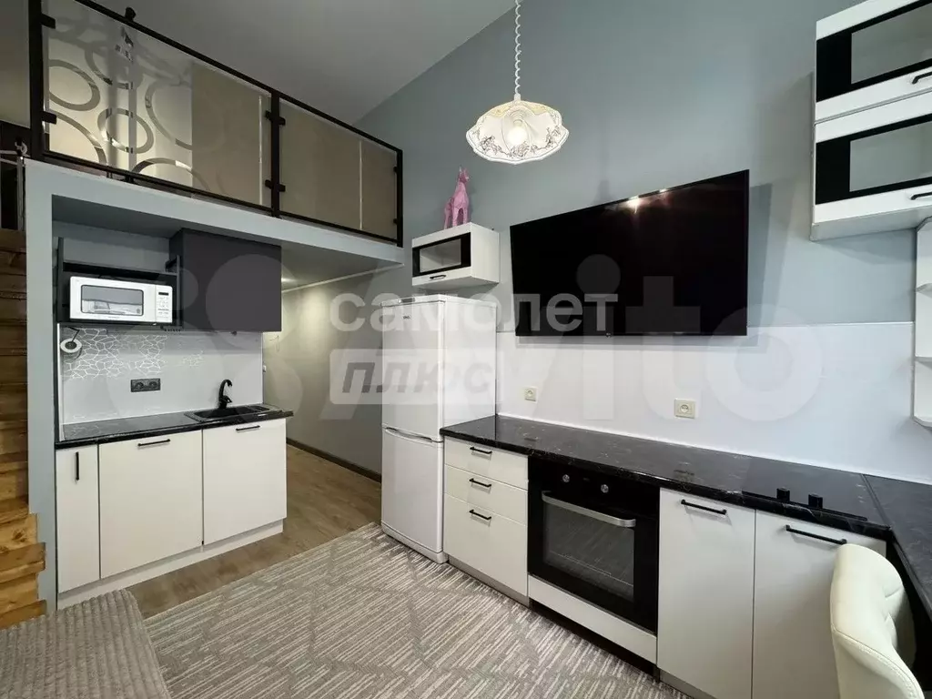 Апартаменты-студия, 28 м, 10/12 эт. - Фото 1