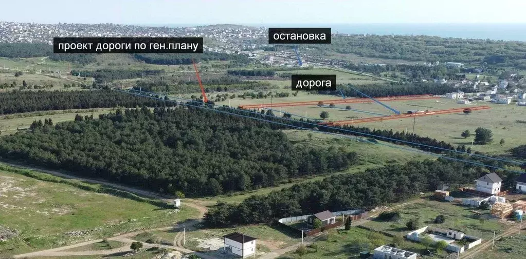 Участок в Севастополь Август СТСН,  (4.0 сот.) - Фото 0