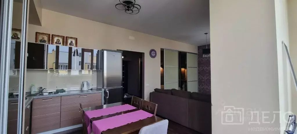 1-к кв. Рязанская область, Рязань проезд Завражнова, 12 (42.0 м) - Фото 0
