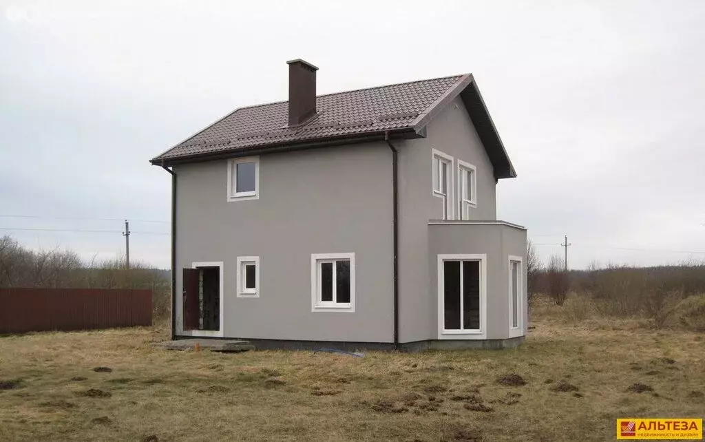 Дом в Калининградская область, Гурьевский муниципальный округ, посёлок ... - Фото 1