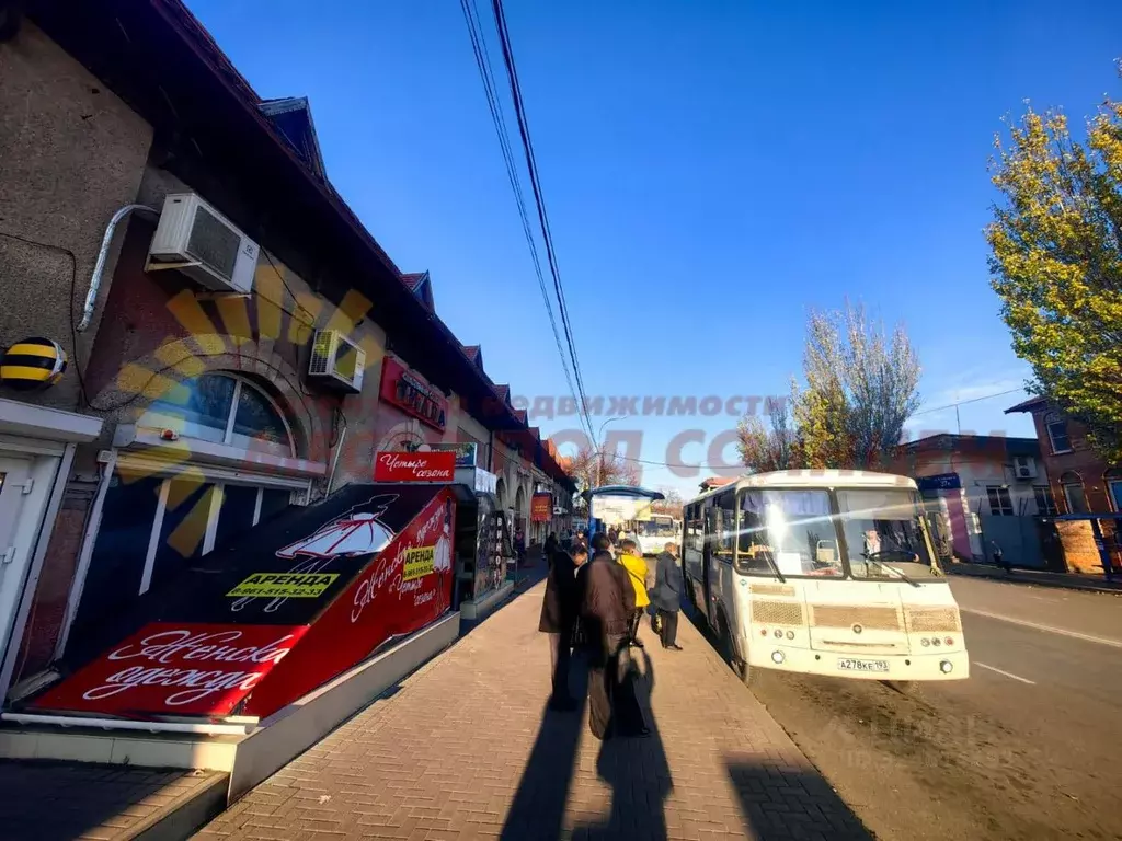 Торговая площадь в Краснодарский край, Ейск ул. Карла Либкнехта, 46 ... - Фото 1