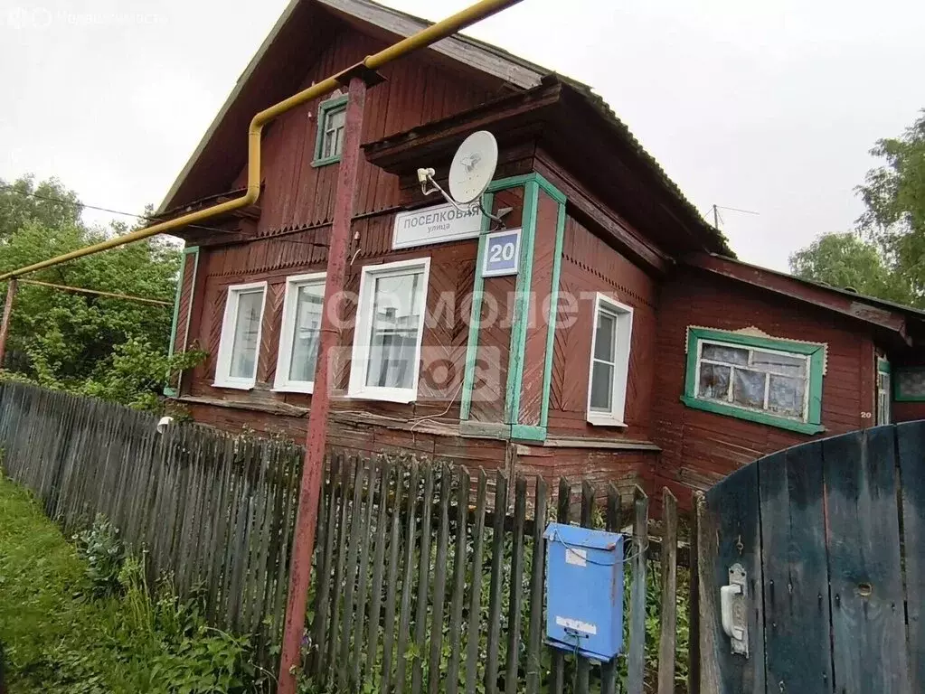 Дом в Киров, слобода Сошени, Поселковая улица, 20 (39.7 м) - Фото 1