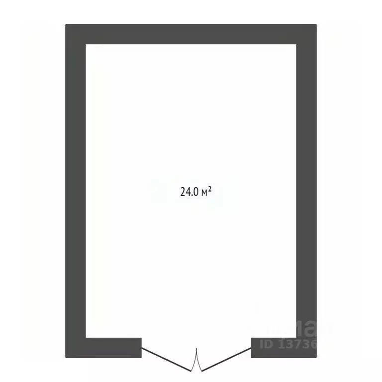 Гараж в Амурская область, Благовещенск Театральная ул., 65 (24 м) - Фото 2