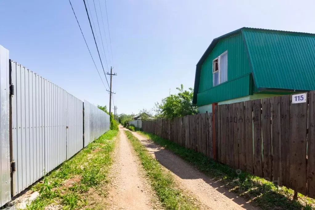 Дом в Оренбургская область, Оренбургский район, Ленинский сельсовет, ... - Фото 1