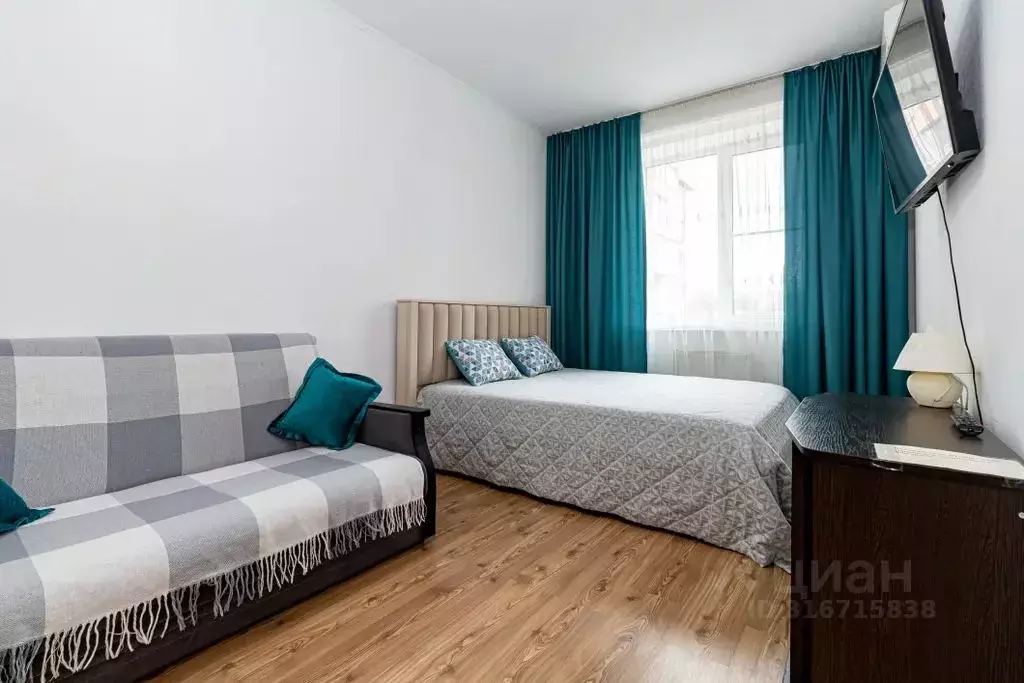 1-к кв. Краснодарский край, Краснодар 1 Мая ул., 270 (40.0 м) - Фото 1