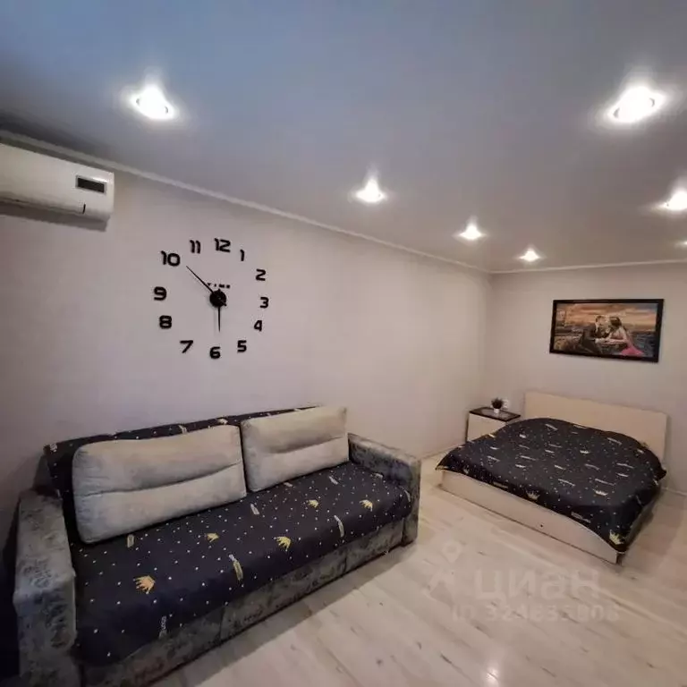 1-к кв. Челябинская область, Челябинск ул. Евтеева, 7 (32.0 м) - Фото 1