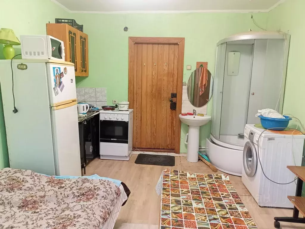 Комната Тюменская область, Тюмень ул. Станционная, 36А (14.0 м) - Фото 1