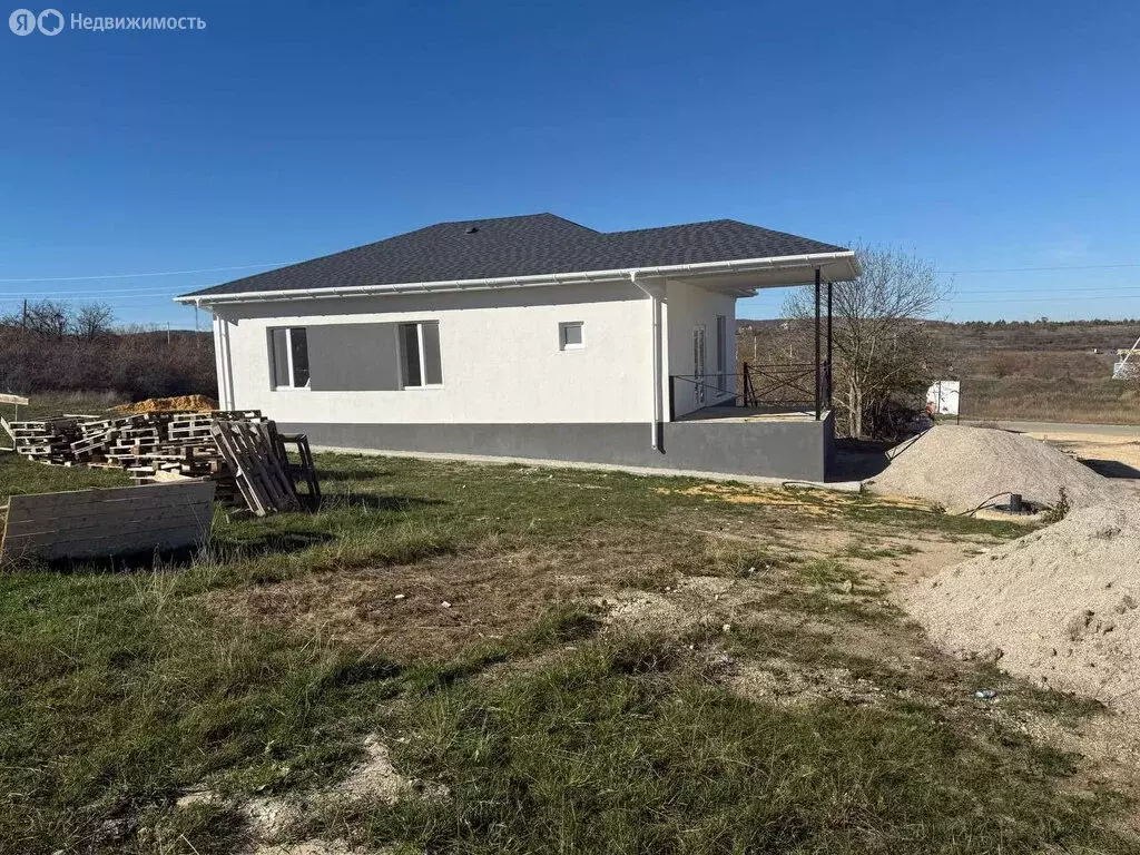 Дом в Добровское сельское поселение, село Мраморное (92.4 м) - Фото 1