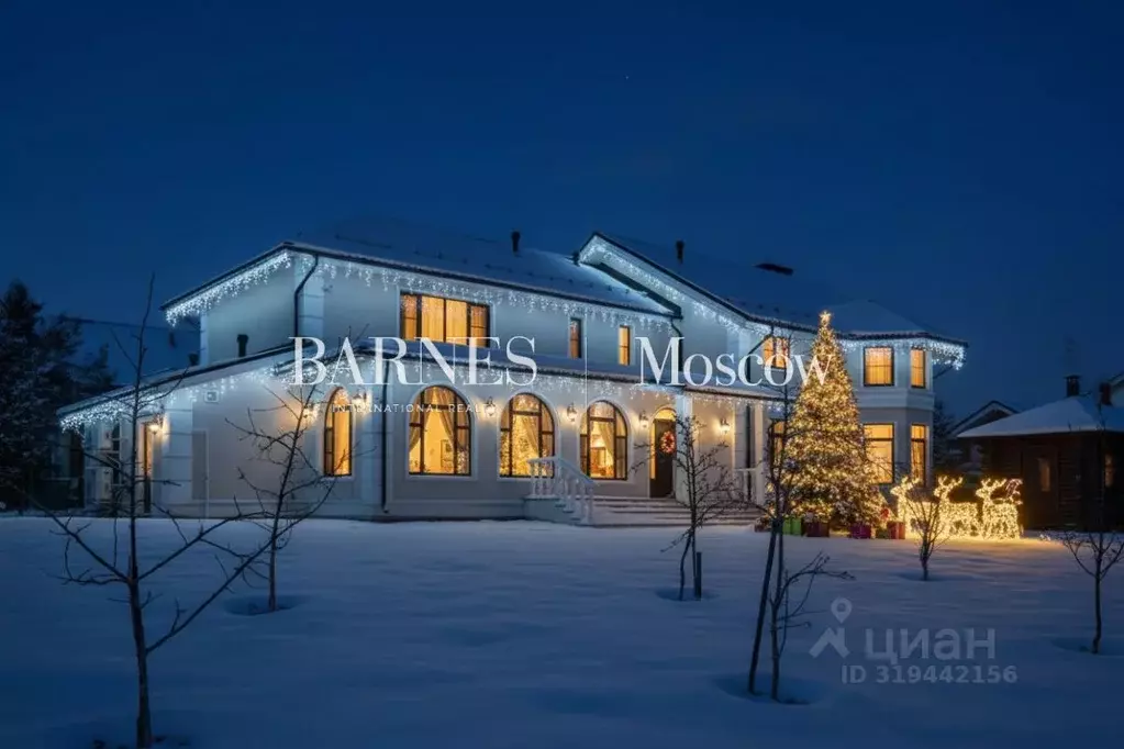 Коттедж в Ленинградская область, Всеволожский район, Бугровское ... - Фото 1