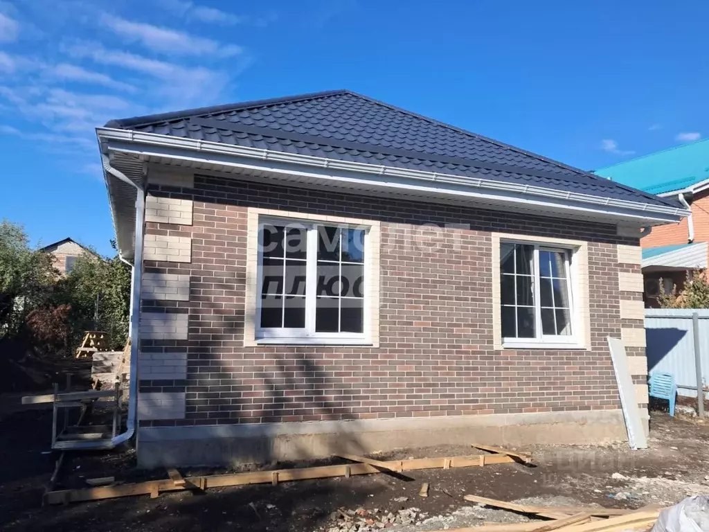 Дом в Краснодарский край, Краснодар пос. Знаменский, Рассвет СТ, ул. ... - Фото 1