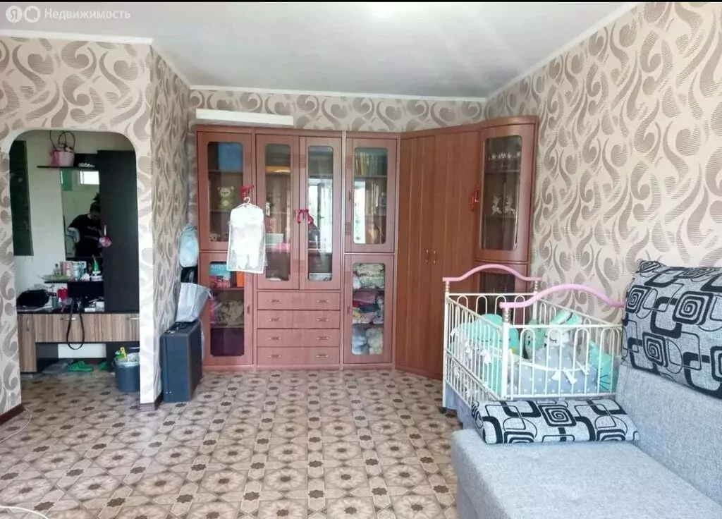 1-комнатная квартира: Саратов, улица Танкистов, 65А (30 м) - Фото 1