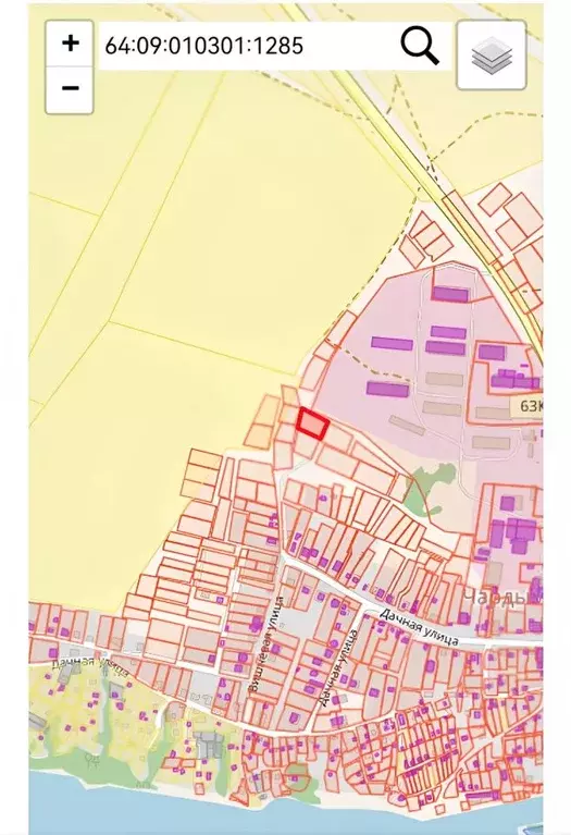 Участок в Саратовская область, Воскресенский район, Елшанское ... - Фото 2