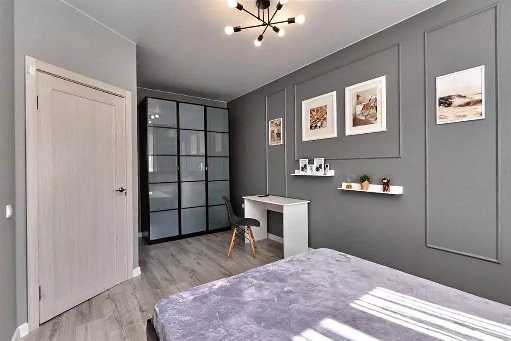 1-к кв. Краснодарский край, Краснодар ул. Конгрессная, 27 (34.5 м) - Фото 2