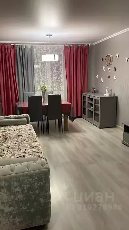 4-к кв. Татарстан, Казань ул. Юлиуса Фучика, 55 (97.0 м) - Фото 0